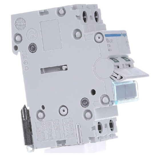 Вимикач навантаження Hager SBN263 2P 63А/400В 2м