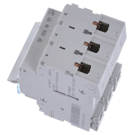 Вимикач навантаження Hager SBN363 3P 63А/400В 3м