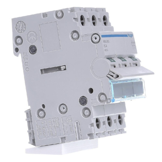 Вимикач навантаження Hager SBN380 3P 80А/400В 3м