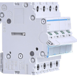 Вимикач навантаження Hager SBN463 4P 63А/400В 4м