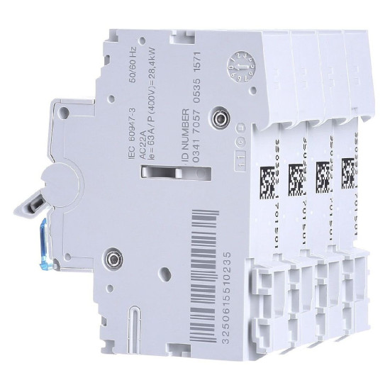 Вимикач навантаження Hager SBN463 4P 63А/400В 4м