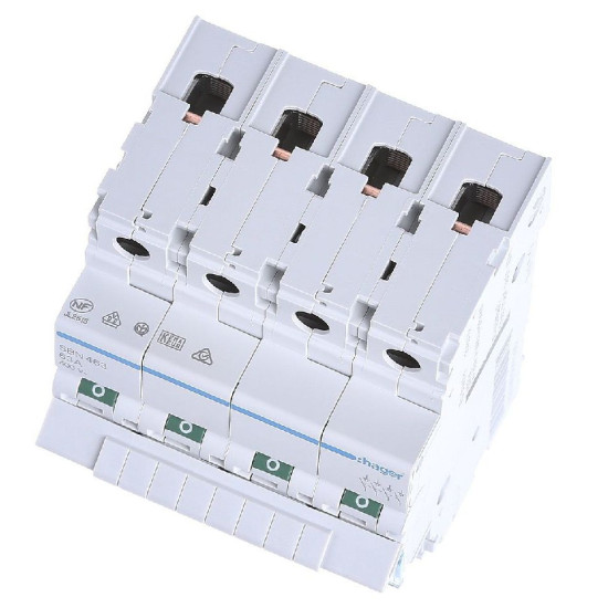 Вимикач навантаження Hager SBN463 4P 63А/400В 4м