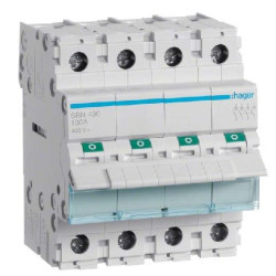 Вимикач навантаження Hager SBN490 4P 100А/400В 4м
