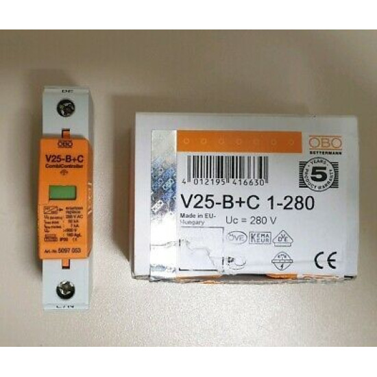 Розрядник OBO Bettermann v25-b+c 1-280 5094418