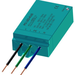 Пристрій захисту від імпульсних перенапруг E.next 92.201 PO LED-K/zS для LED освітлення
