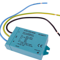 Пристрій захисту від імпульсних перенапруг E.next 92.204 e.PO I LED 230V/12 5kA для LED освітлення