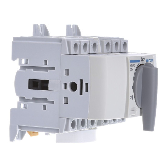 Перемикач Hager HIM302 I-0-II 20А 400/690В 3P 5м
