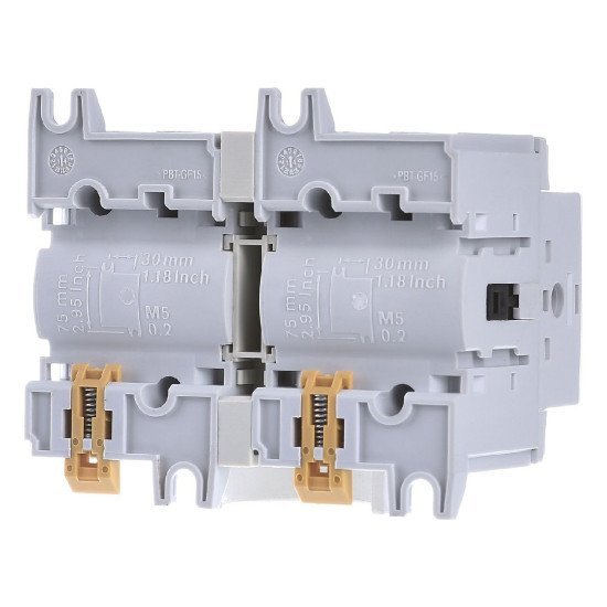Перемикач Hager HIM302 I-0-II 20А 400/690В 3P 5м