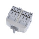 Перемикач Hager HIM302 I-0-II 20А 400/690В 3P 5м