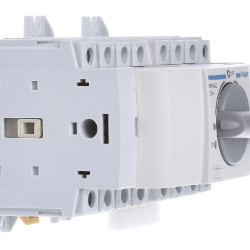 Перемикач Hager HIM402 I-0-II 20А 400/690В 4P 7м
