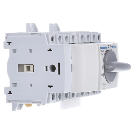 Перемикач Hager HIM402 I-0-II 20А 400/690В 4P 7м