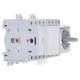 Перемикач Hager HIM402 I-0-II 20А 400/690В 4P 7м