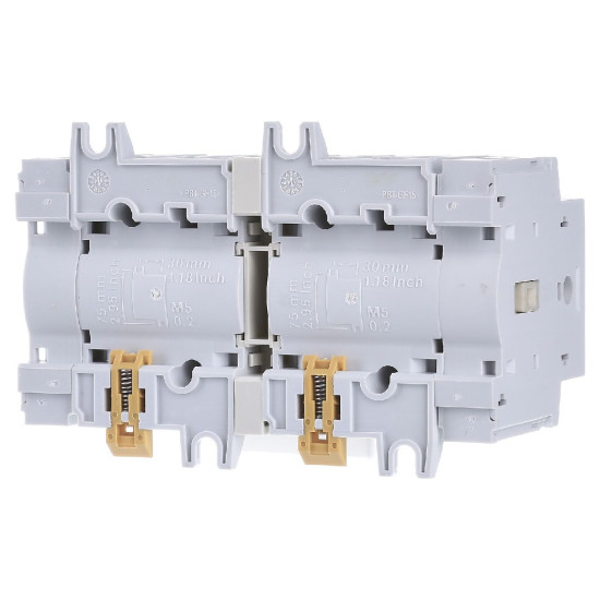 Перемикач Hager HIM402 I-0-II 20А 400/690В 4P 7м