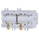Перемикач Hager HIM402 I-0-II 20А 400/690В 4P 7м