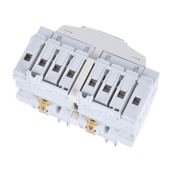 Перемикач Hager HIM402 I-0-II 20А 400/690В 4P 7м