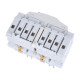 Перемикач Hager HIM402 I-0-II 20А 400/690В 4P 7м