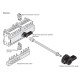 Перемикач Hager HI405R I-0-II 100А 400/690В 4P 12м