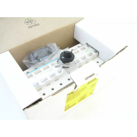 Перемикач Hager HI404R I-0-II 80А 400/690В 4P 12м