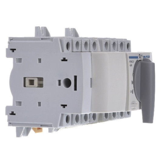 Перемикач Hager HIM404 I-0-II 40А 400/690В 4P 7м