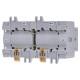 Перемикач Hager HIM404 I-0-II 40А 400/690В 4P 7м