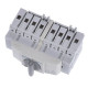 Перемикач Hager HIM404 I-0-II 40А 400/690В 4P 7м