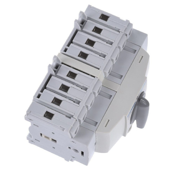 Перемикач Hager HIM404 I-0-II 40А 400/690В 4P 7м