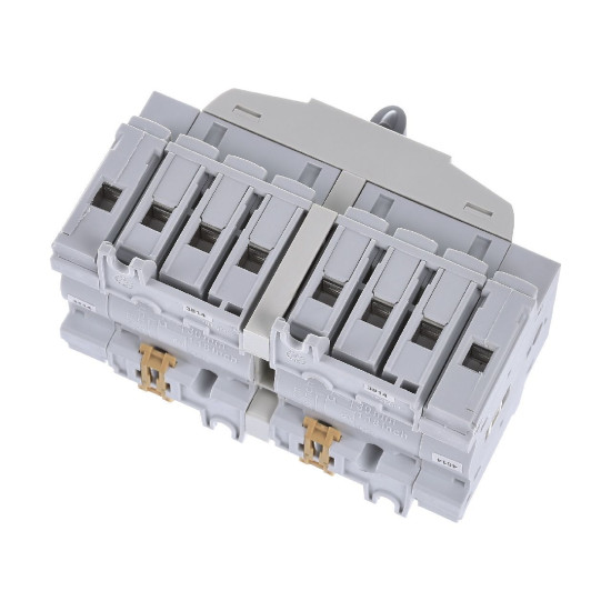 Перемикач Hager HIM404 I-0-II 40А 400/690В 4P 7м