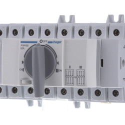 Перемикач Hager HIM406 I-0-II 63А 400/690В 4P 8м
