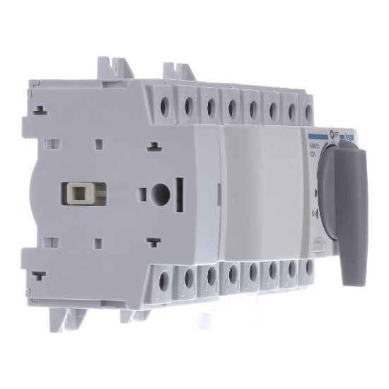 Перемикач Hager HIM406 I-0-II 63А 400/690В 4P 8м