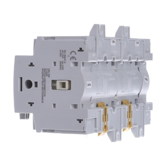 Перемикач Hager HIM406 I-0-II 63А 400/690В 4P 8м