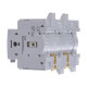 Перемикач Hager HIM406 I-0-II 63А 400/690В 4P 8м