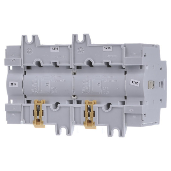 Перемикач Hager HIM406 I-0-II 63А 400/690В 4P 8м