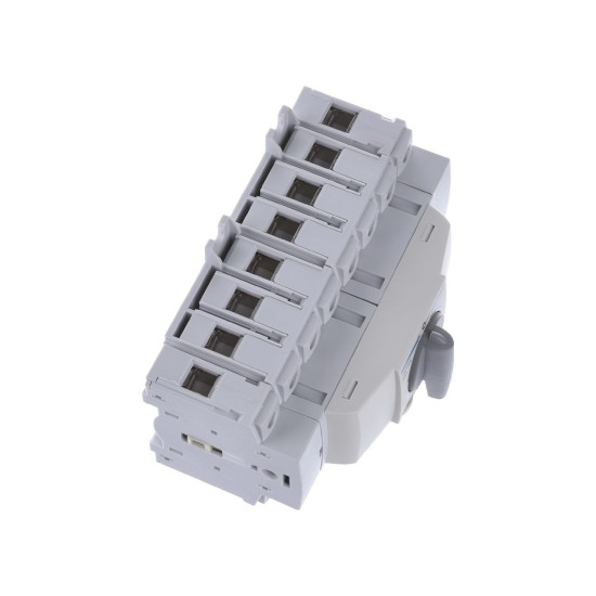 Перемикач Hager HIM406 I-0-II 63А 400/690В 4P 8м