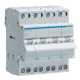 Перемикач Hager SFT440 4P 40А/400В 4м I-0-II