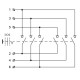 Рубильник Аско-Укрем QS5-100N A0100010011 1-0-1 на 100А
