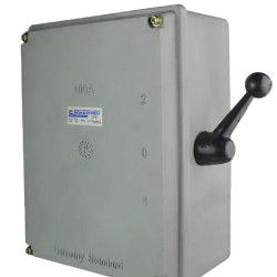 Рубильник Аско-Укрем QS5-100P/4 A0100010012 1-0-2 на 100А