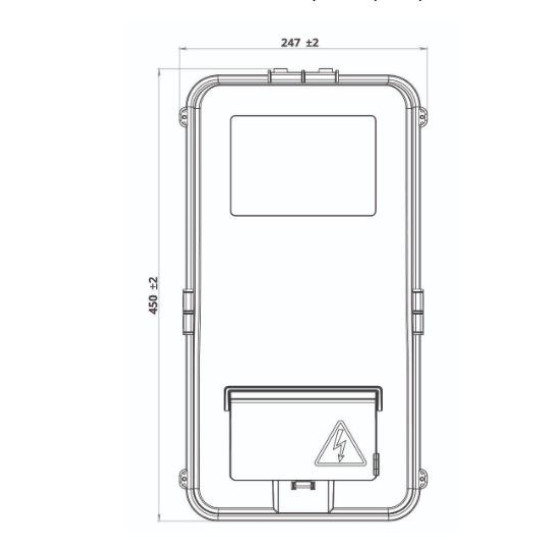 Ящик розподільчий NIK DOT 3; IP54