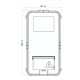 Ящик розподільчий NIK DOT 3; IP54