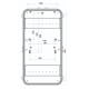 Ящик розподільчий NIK DOT 3; IP54