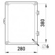 Шафа під лічильник e.mbox.stand.plastic.n.f3