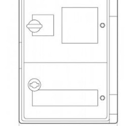 Шафа під лічильник e.plbox.400.600.200.3f.20m.tr E.Next