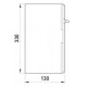 Шафа під лічильник e.plbox.250.330.130.1f.2m.tr E.Next