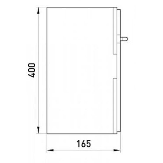 Шафа під лічильник e.plbox.300.400.165.1f.15m.tr E.Next