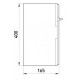 Шафа під лічильник e.plbox.300.400.165.1f.15m.tr E.Next