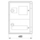 Шафа під лічильник e.plbox.400.500.175.3f.6m.tr E.Next