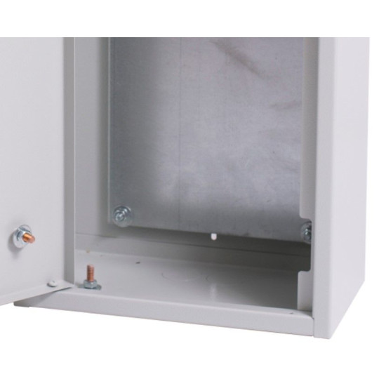 Бокс монтажний Білмакс БМ-40C IP31 з панеллю монтажною