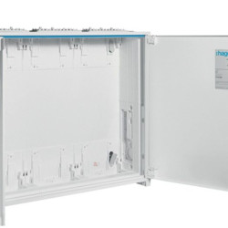 Підлоговий щит металевий Hager Univers IP44/II 3 секції