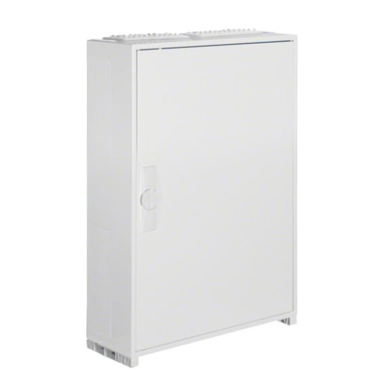Підлоговий щит металевий Hager FP51SN2 Univers IP44/II