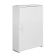 Підлоговий щит металевий Hager FP51SN2 Univers IP44/II