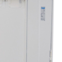 Підлоговий щит металевий Hager Univers IP44/II 3 секції 1400x800x205мм